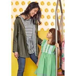 Matilda Jane Olive Green Womens Raincoat